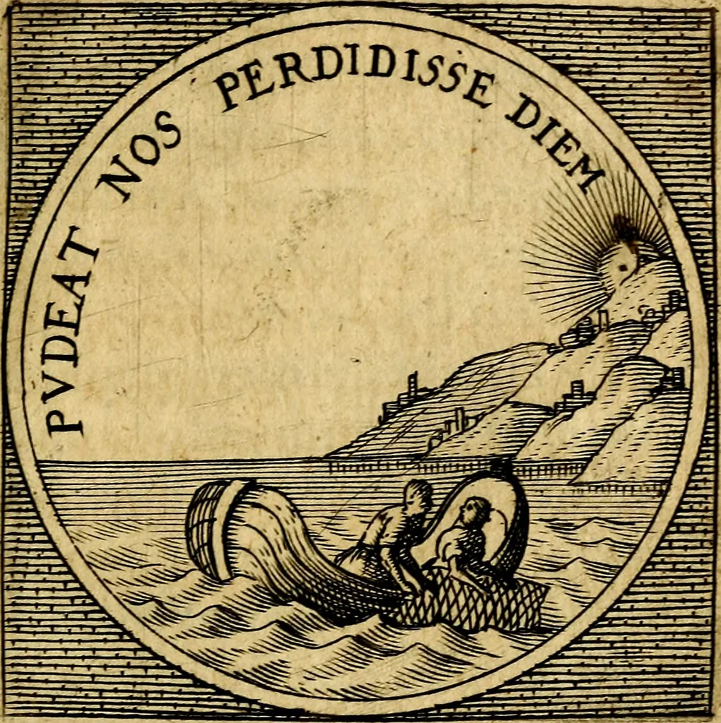 An illustration from Selectorum symbolorvm heroicorvm centvria gemina, 1619, leaf 278