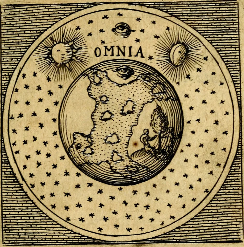 An illustration from Selectorum symbolorvm heroicorvm centvria gemina, 1619, leaf 282