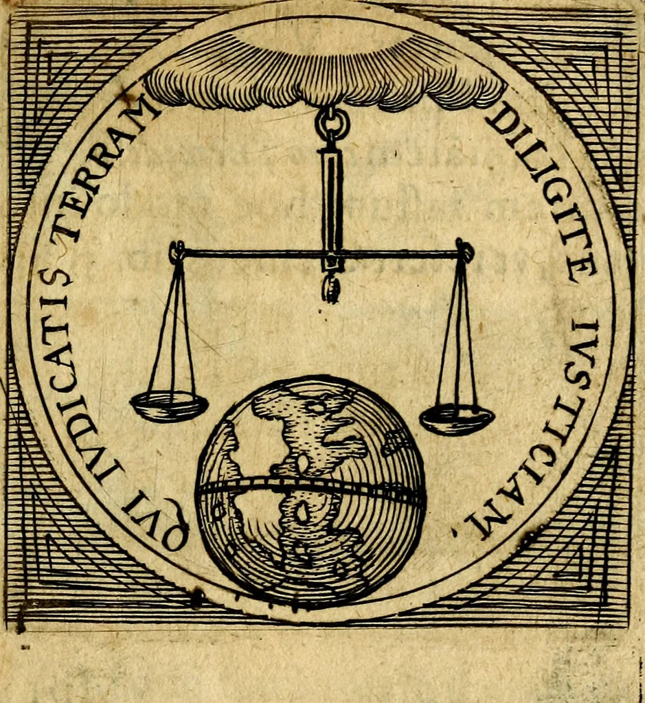 An illustration from Selectorum symbolorvm heroicorvm centvria gemina, 1619, leaf 286