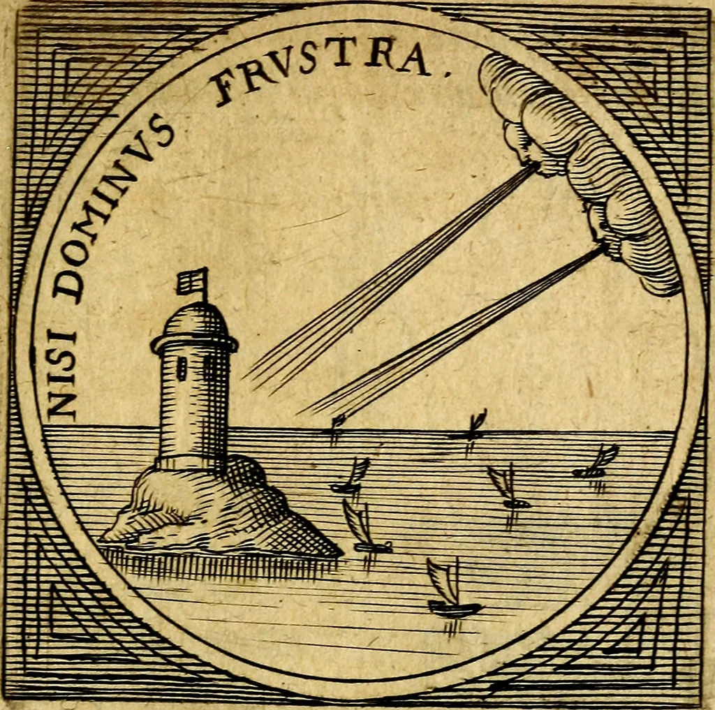 An illustration from Selectorum symbolorvm heroicorvm centvria gemina, 1619, leaf 288