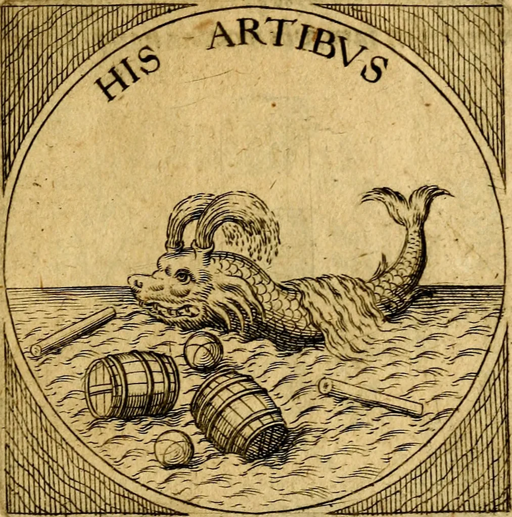 An illustration from Selectorum symbolorvm heroicorvm centvria gemina, 1619, leaf 292