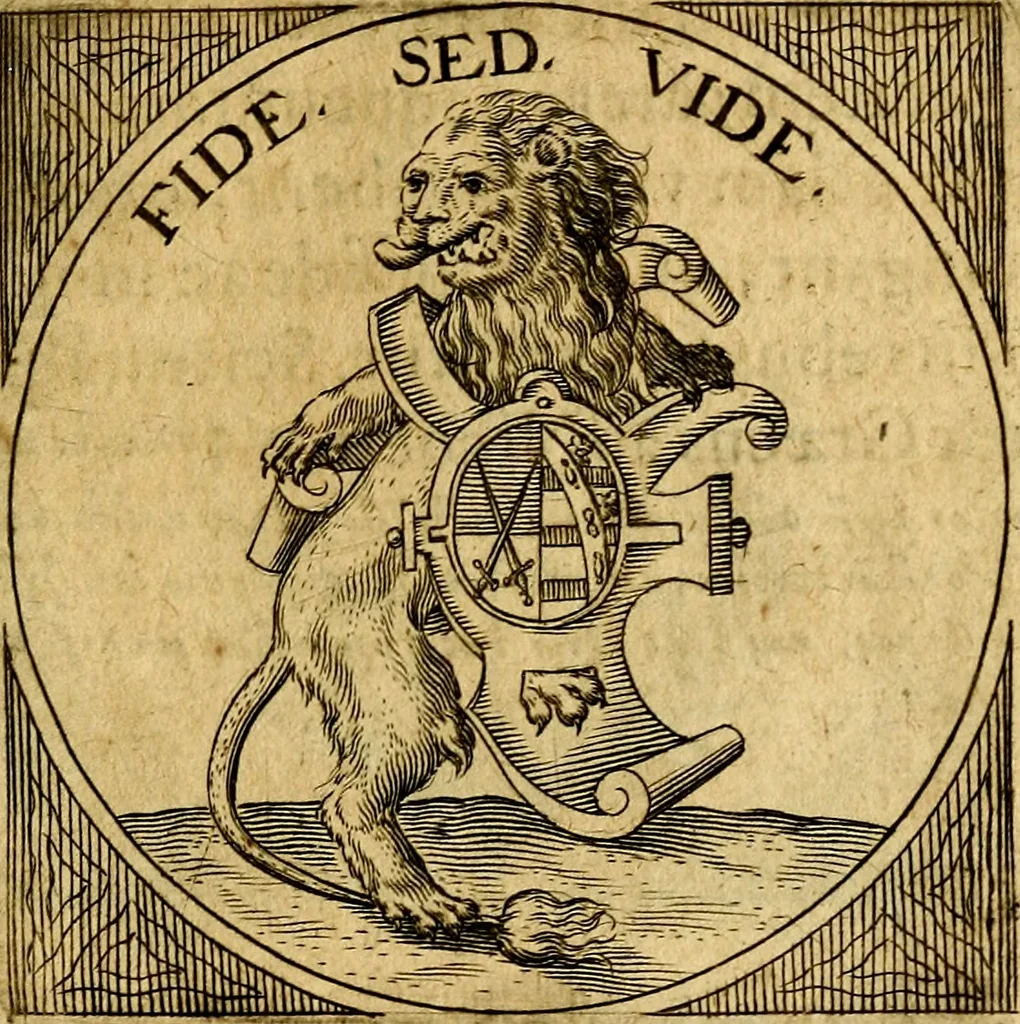 An illustration from Selectorum symbolorvm heroicorvm centvria gemina, 1619, leaf 298