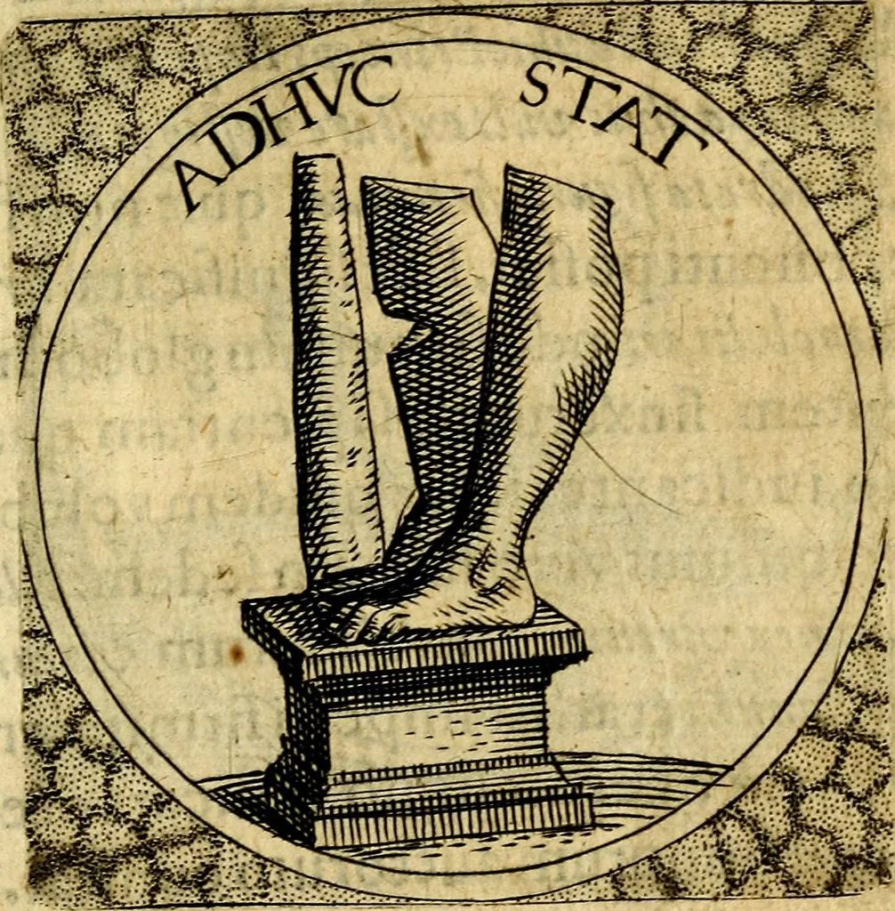 An illustration from Selectorum symbolorvm heroicorvm centvria gemina, 1619, leaf 30