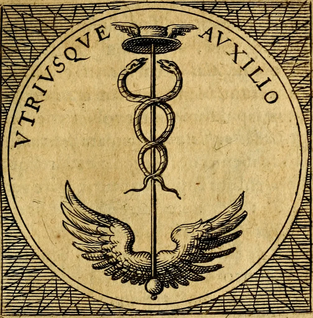 An illustration from Selectorum symbolorvm heroicorvm centvria gemina, 1619, leaf 300