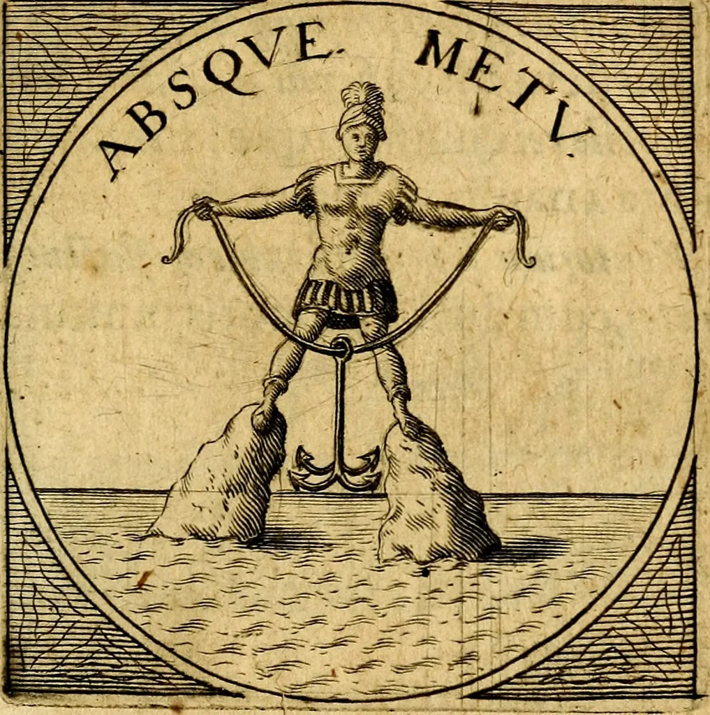 An illustration from Selectorum symbolorvm heroicorvm centvria gemina, 1619, leaf 314