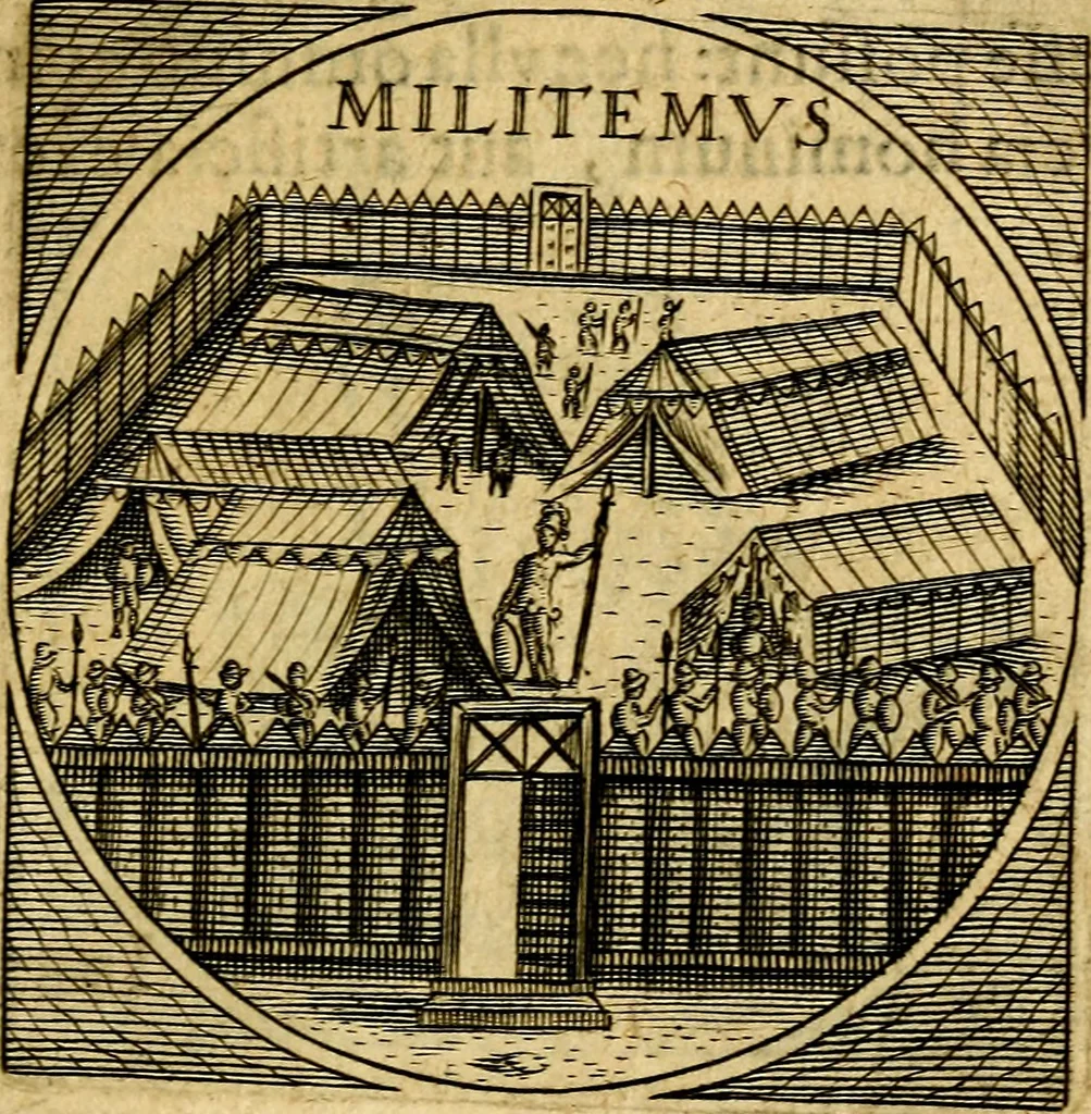 An illustration from Selectorum symbolorvm heroicorvm centvria gemina, 1619, leaf 326