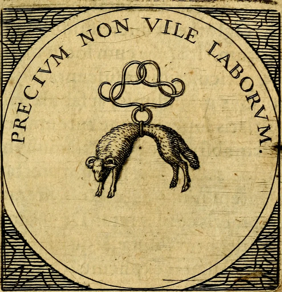 An illustration from Selectorum symbolorvm heroicorvm centvria gemina, 1619, leaf 336