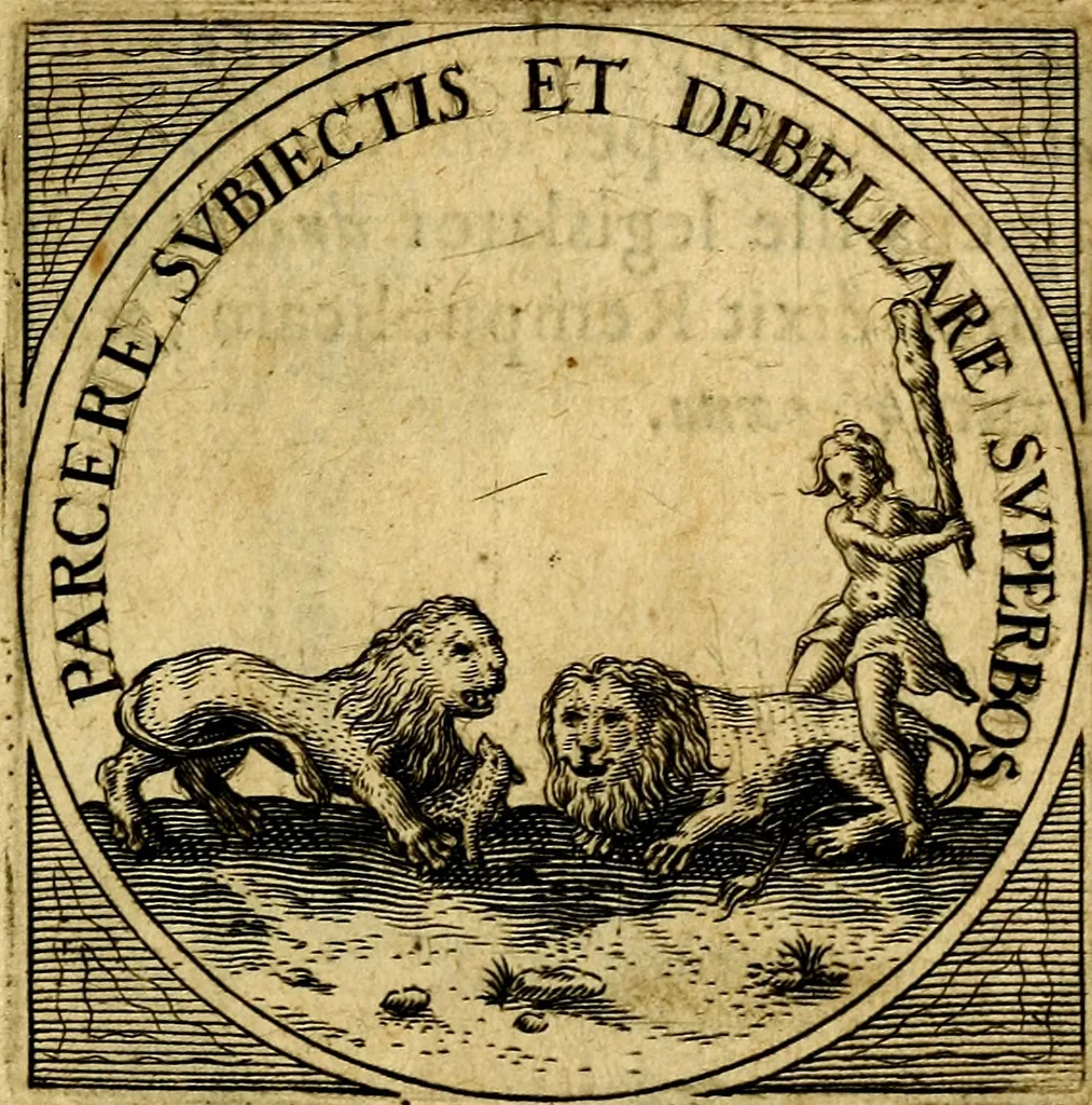 An illustration from Selectorum symbolorvm heroicorvm centvria gemina, 1619, leaf 340