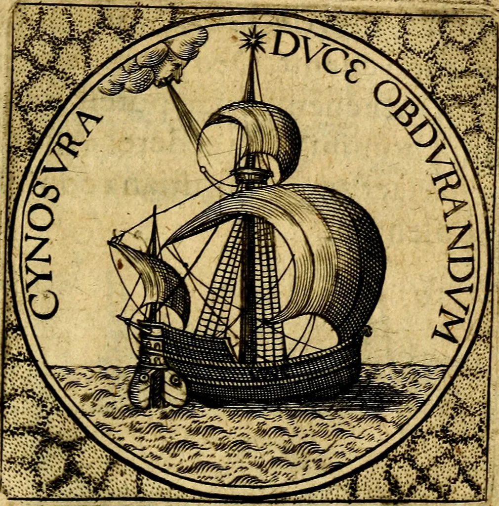 An illustration from Selectorum symbolorvm heroicorvm centvria gemina, 1619, leaf 344