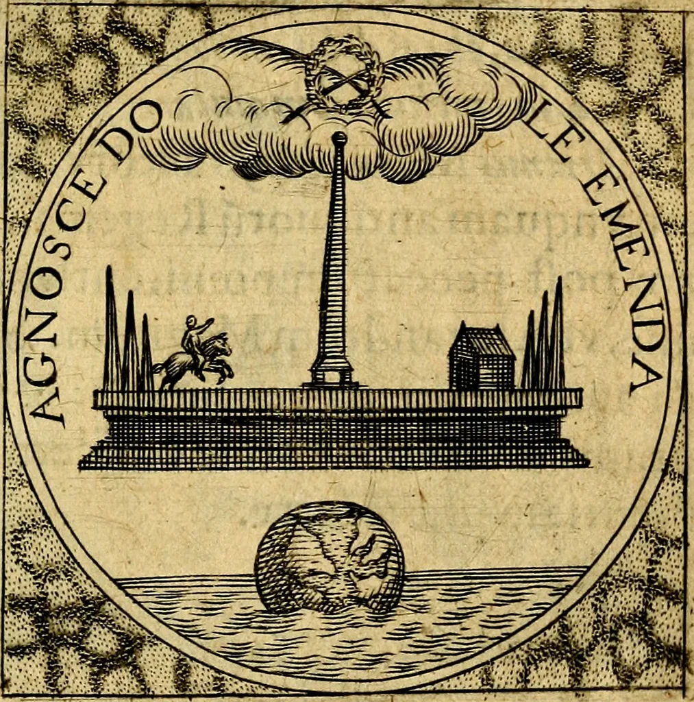 An illustration from Selectorum symbolorvm heroicorvm centvria gemina, 1619, leaf 346