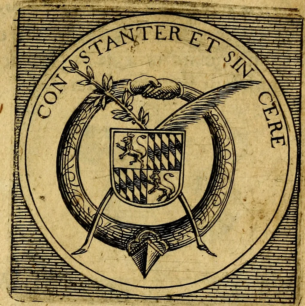 An illustration from Selectorum symbolorvm heroicorvm centvria gemina, 1619, leaf 352