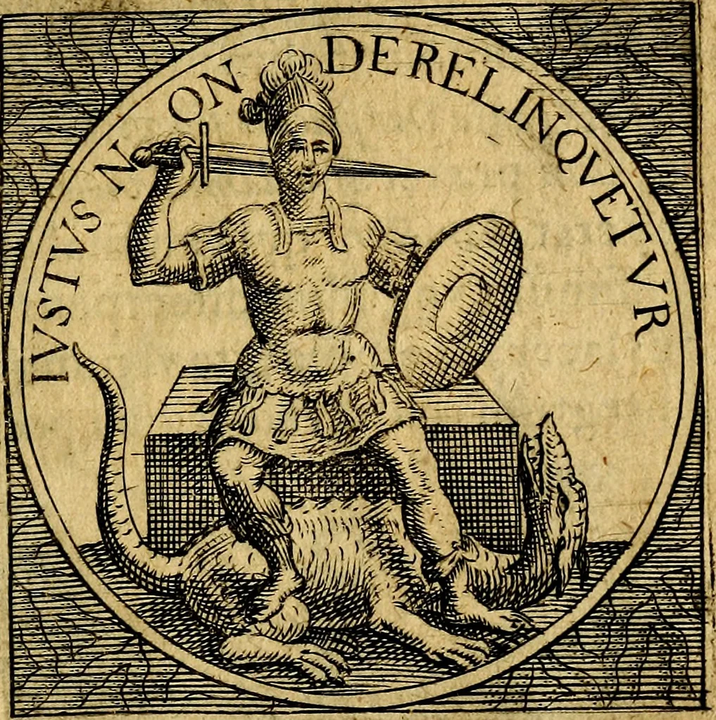 An illustration from Selectorum symbolorvm heroicorvm centvria gemina, 1619, leaf 362