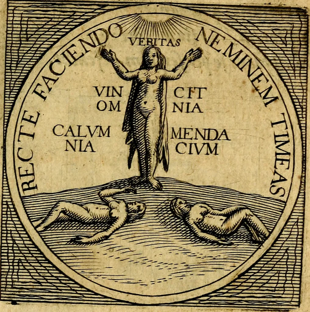 An illustration from Selectorum symbolorvm heroicorvm centvria gemina, 1619, leaf 370