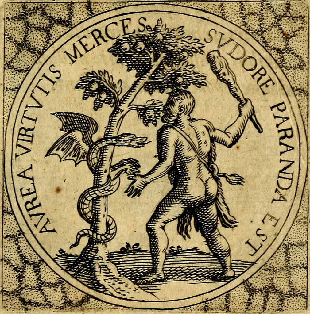 An illustration from Selectorum symbolorvm heroicorvm centvria gemina, 1619, leaf 380