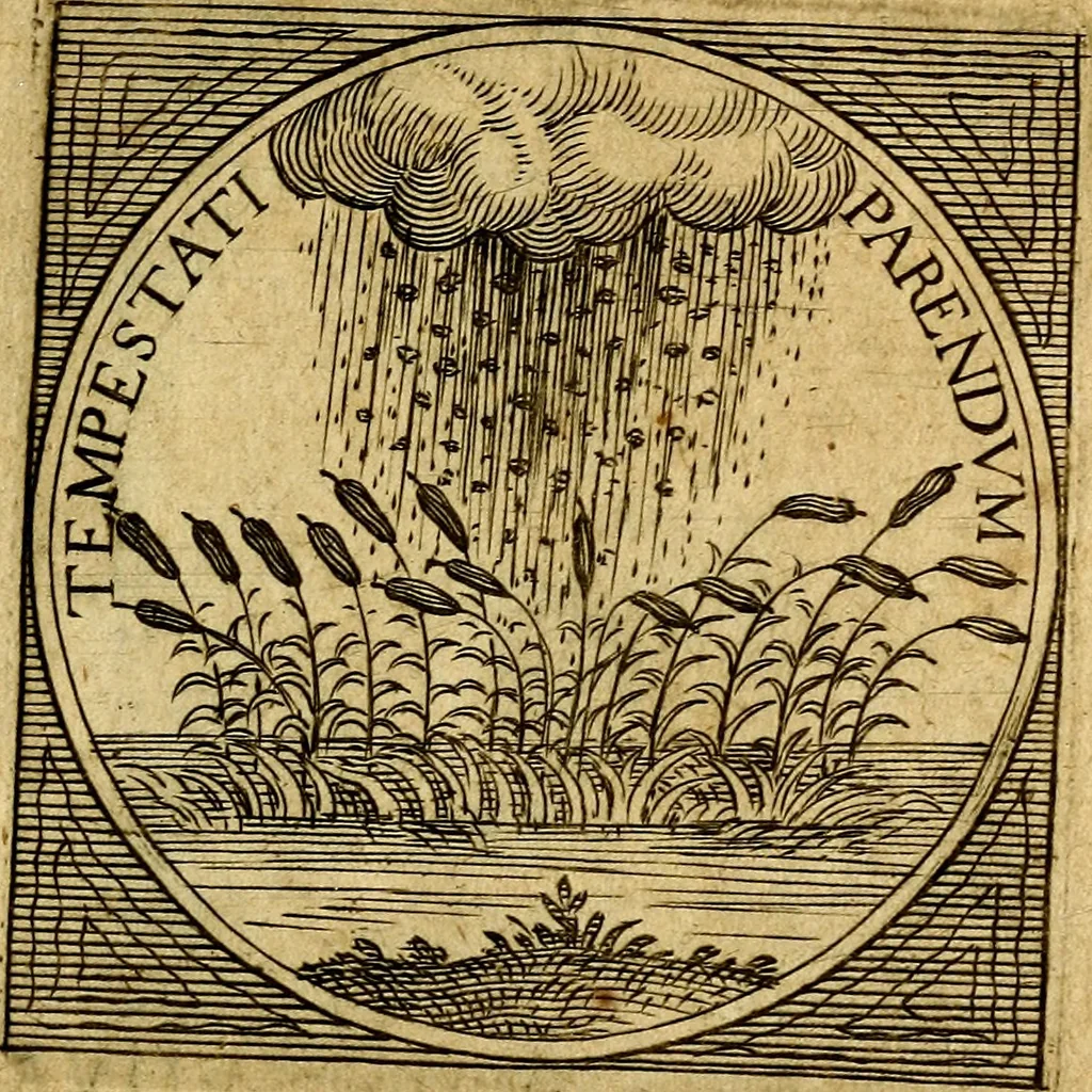 An illustration from Selectorum symbolorvm heroicorvm centvria gemina, 1619, leaf 388
