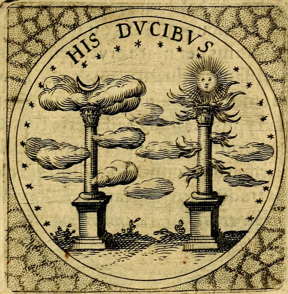 An illustration from Selectorum symbolorvm heroicorvm centvria gemina, 1619, leaf 400