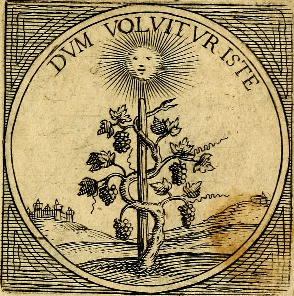 An illustration from Selectorum symbolorvm heroicorvm centvria gemina, 1619, leaf 404