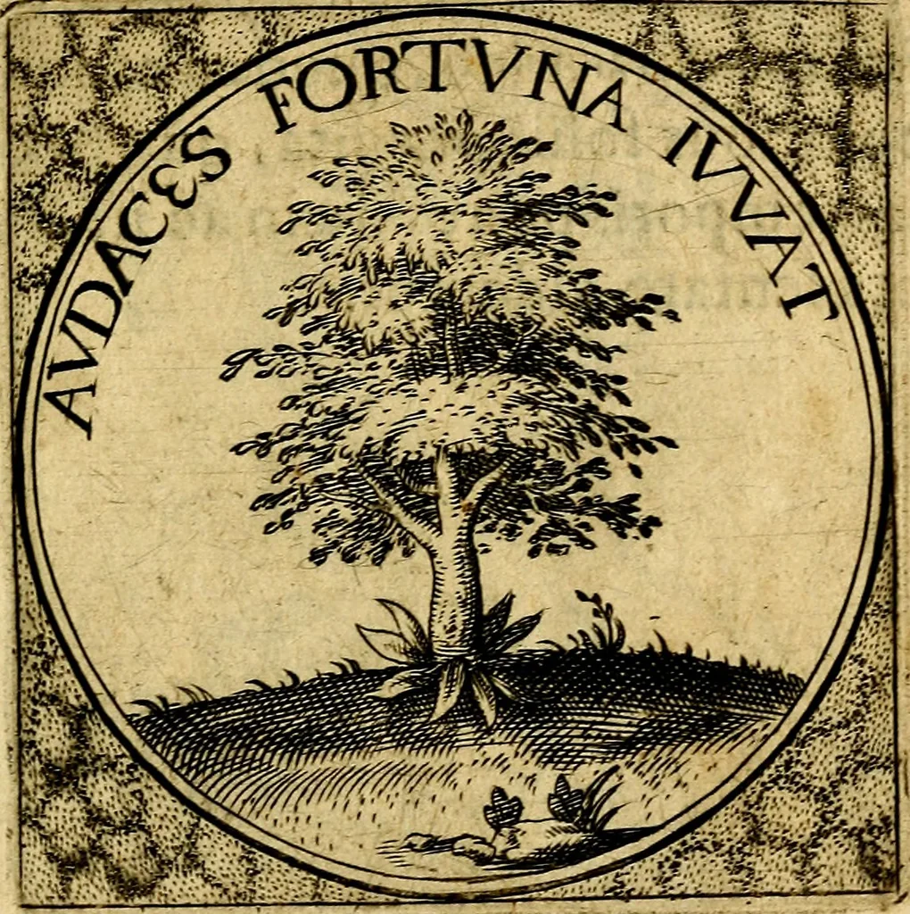 An illustration from Selectorum symbolorvm heroicorvm centvria gemina, 1619, leaf 406