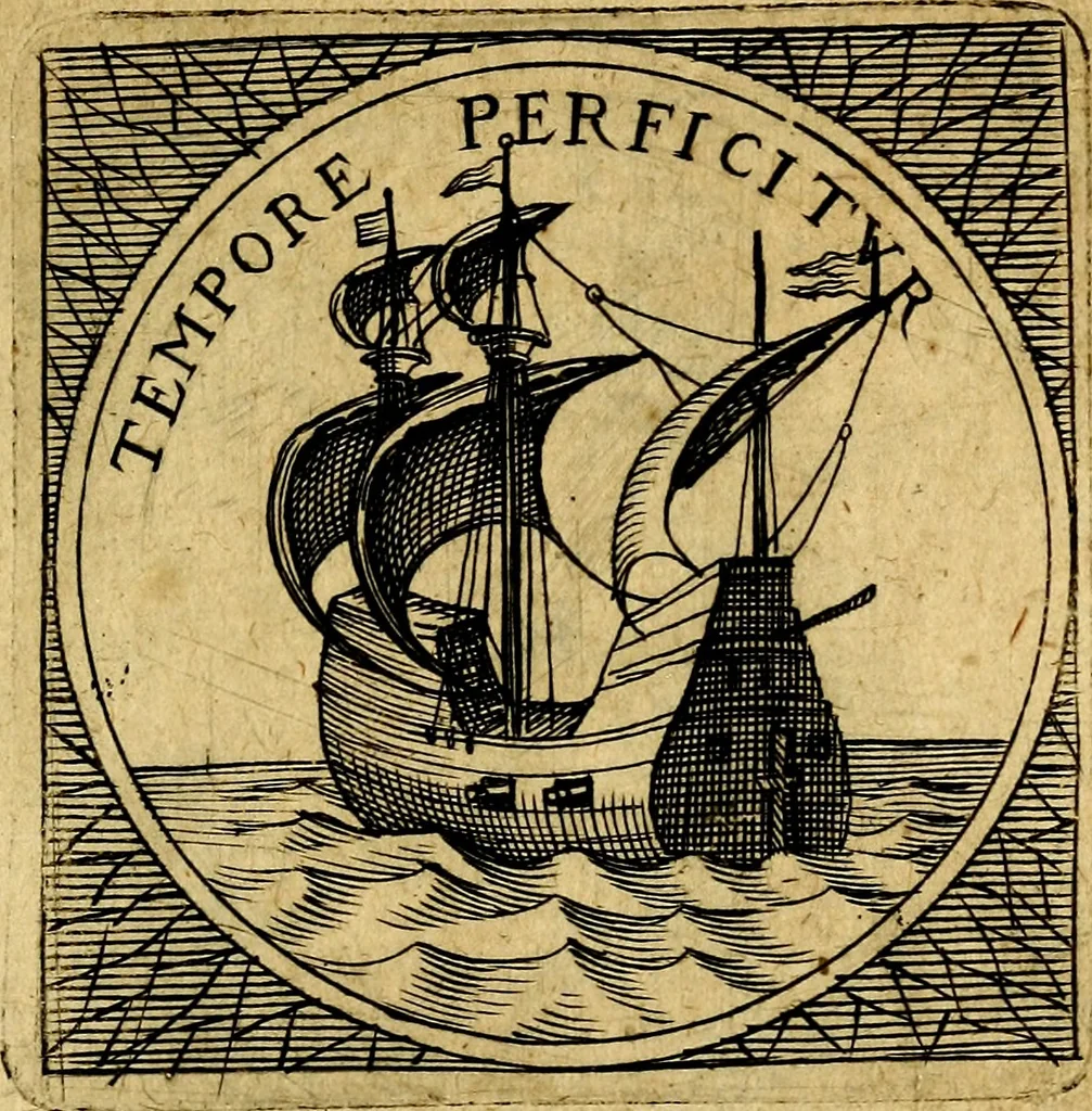 An illustration from Selectorum symbolorvm heroicorvm centvria gemina, 1619, leaf 416
