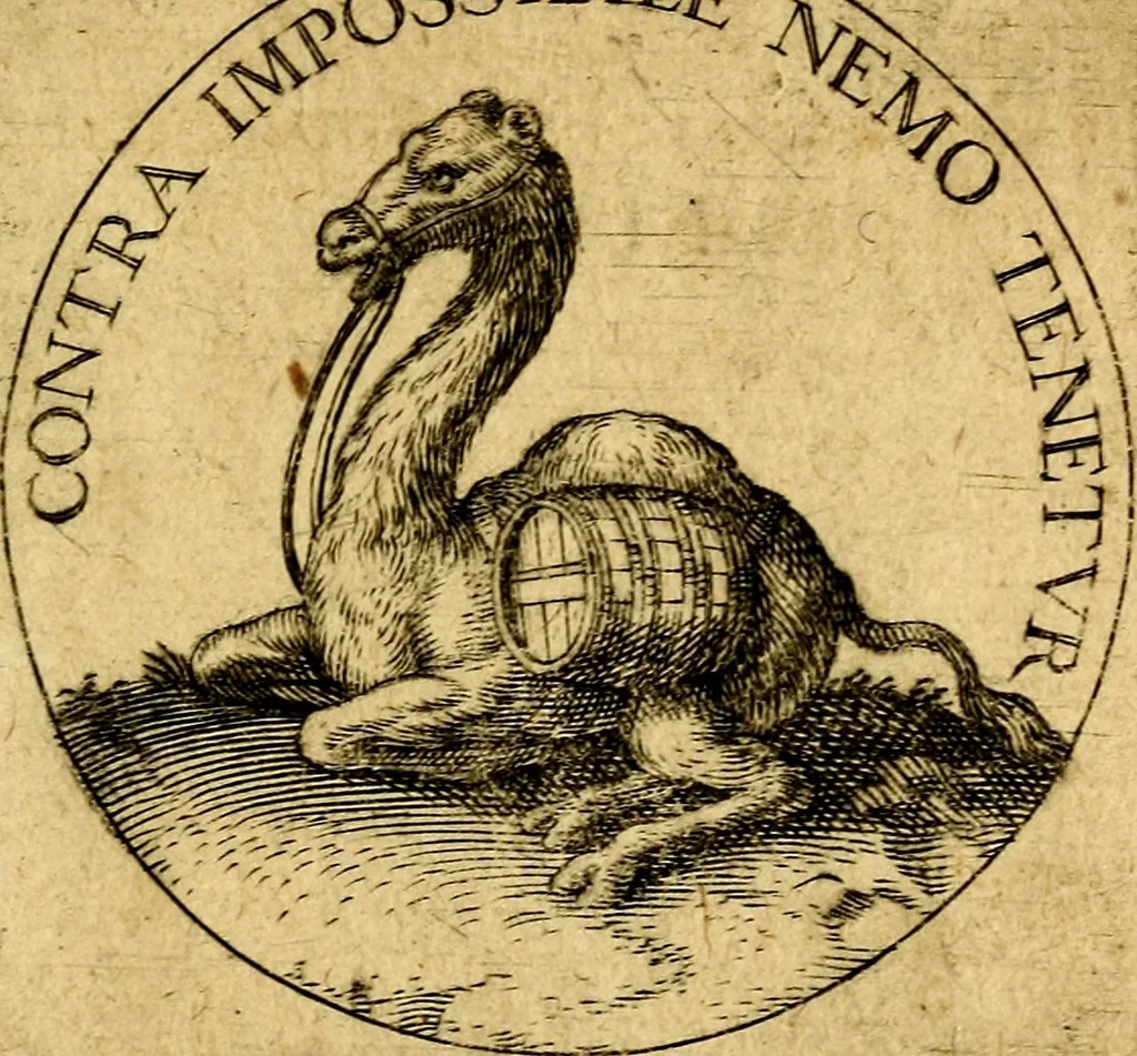 An illustration from Selectorum symbolorvm heroicorvm centvria gemina, 1619, leaf 420