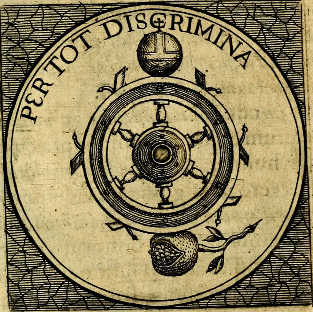 An illustration from Selectorum symbolorvm heroicorvm centvria gemina, 1619, leaf 44