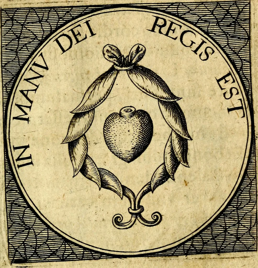 An illustration from Selectorum symbolorvm heroicorvm centvria gemina, 1619, leaf 46