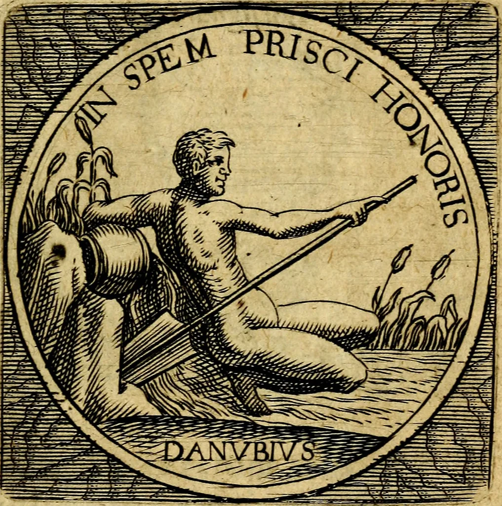 An illustration from Selectorum symbolorvm heroicorvm centvria gemina, 1619, leaf 50