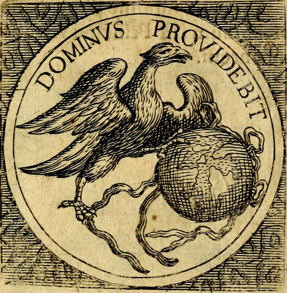 An illustration from Selectorum symbolorvm heroicorvm centvria gemina, 1619, leaf 58