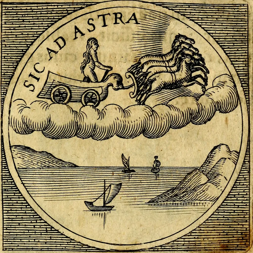 An illustration from Selectorum symbolorvm heroicorvm centvria gemina, 1619, leaf 64