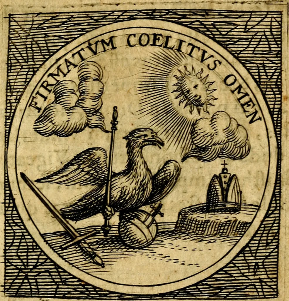 An illustration from Selectorum symbolorvm heroicorvm centvria gemina, 1619, leaf 68