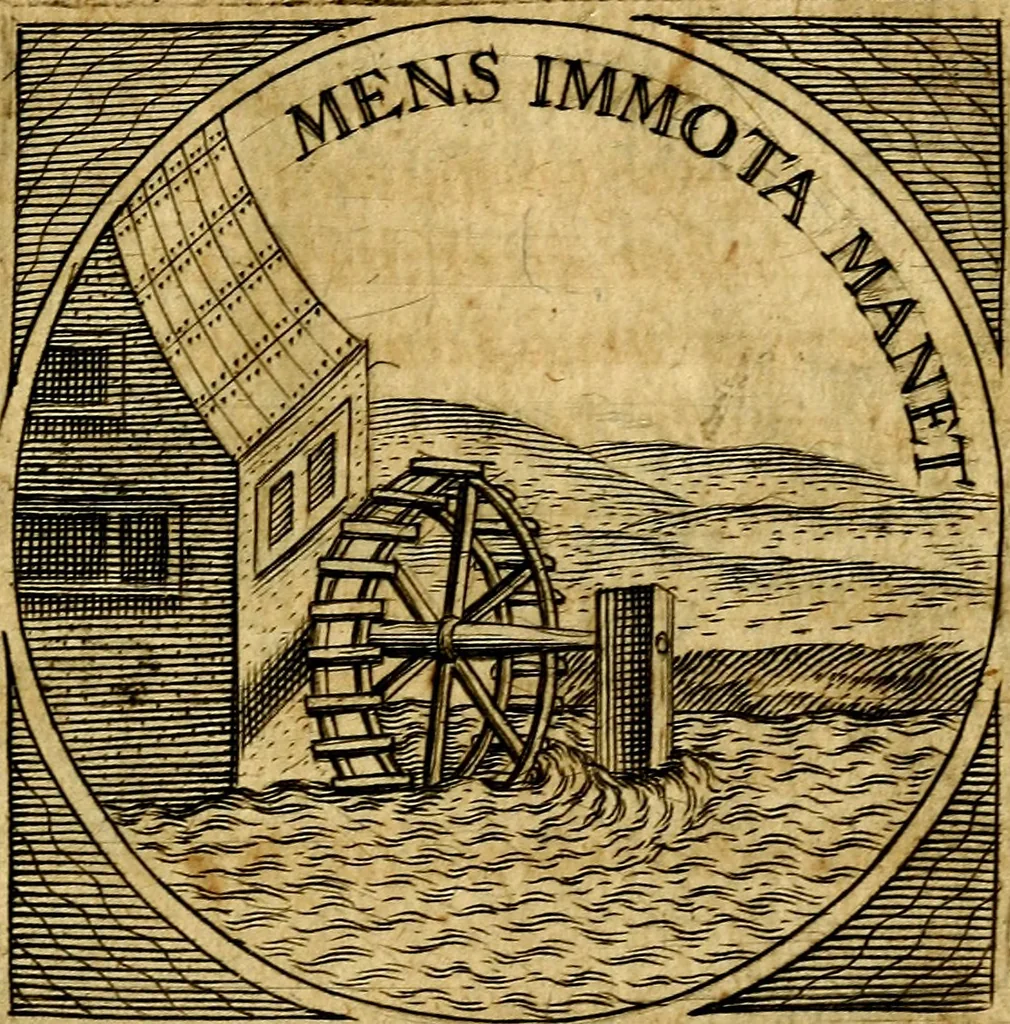 An illustration from Selectorum symbolorvm heroicorvm centvria gemina, 1619, leaf 72