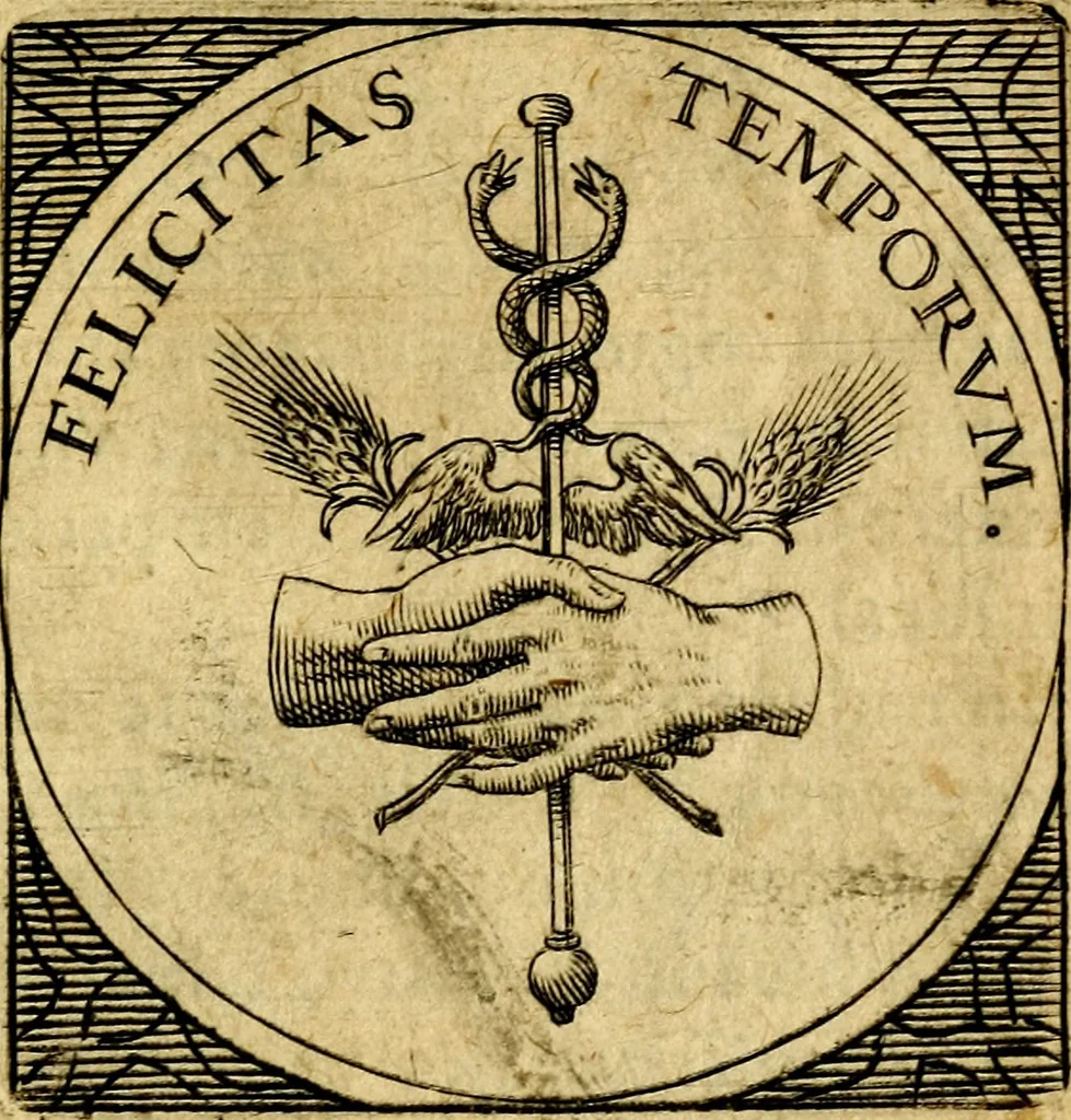 An illustration from Selectorum symbolorvm heroicorvm centvria gemina, 1619, leaf 80