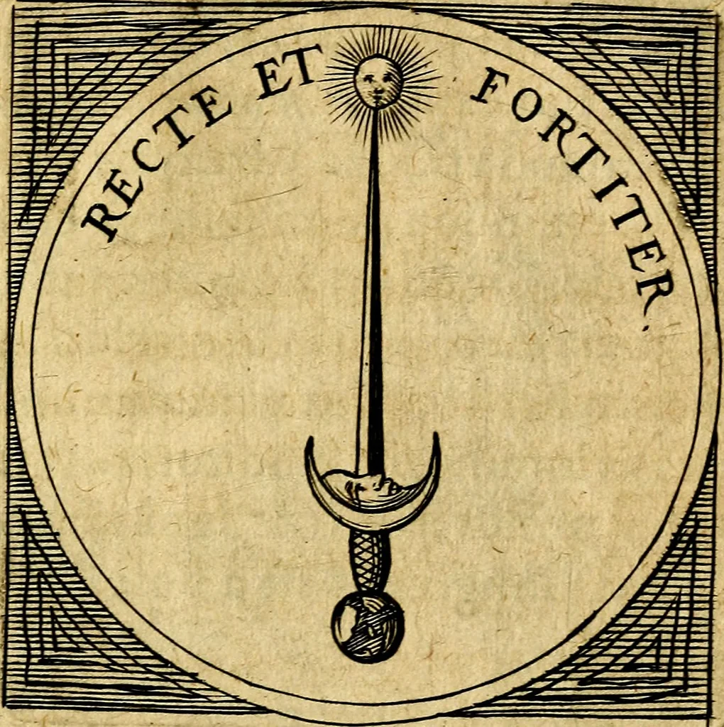 An illustration from Selectorum symbolorvm heroicorvm centvria gemina, 1619, leaf 88