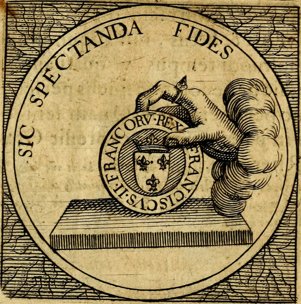 An illustration from Selectorum symbolorvm heroicorvm centvria gemina, 1619, leaf 98