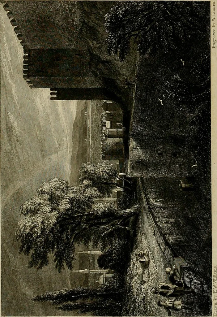 An illustration from Select views in Greece : with classical illustrations., 1829, leaf 109