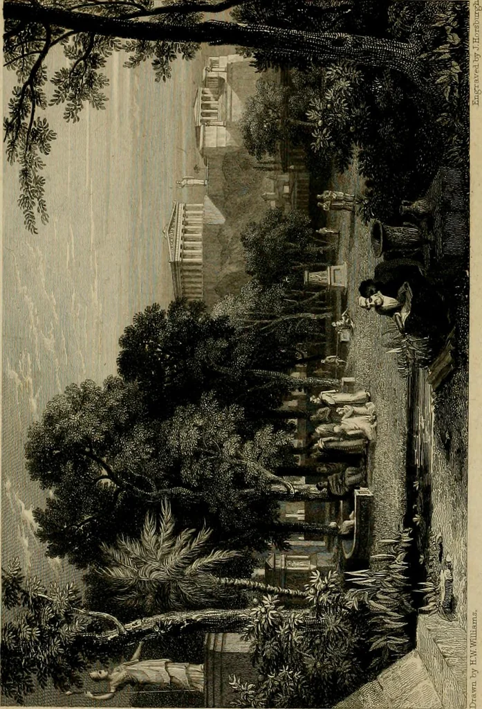 An illustration from Select views in Greece : with classical illustrations., 1829, leaf 113