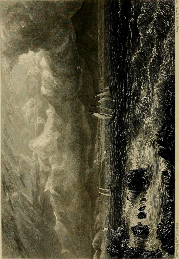 An illustration from Select views in Greece : with classical illustrations., 1829, leaf 117