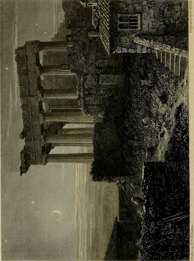 An illustration from Select views in Greece : with classical illustrations., 1829, leaf 121