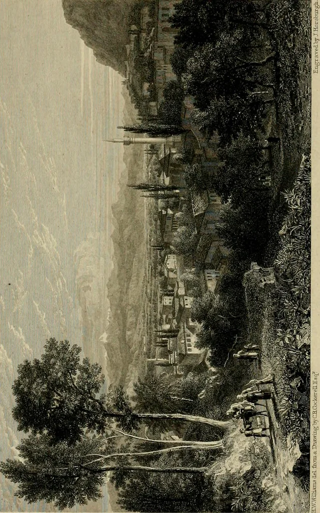 An illustration from Select views in Greece : with classical illustrations., 1829, leaf 125