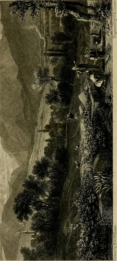 An illustration from Select views in Greece : with classical illustrations., 1829, leaf 129