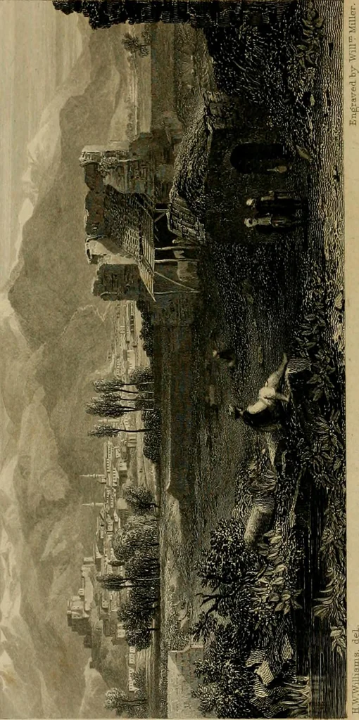 An illustration from Select views in Greece : with classical illustrations., 1829, leaf 133