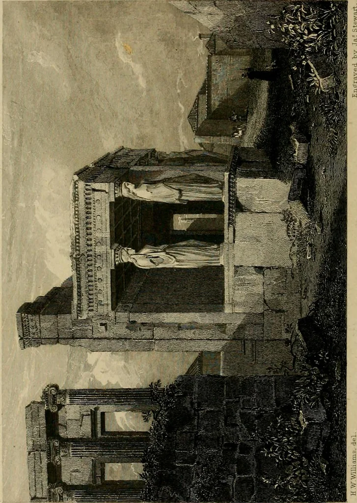An illustration from Select views in Greece : with classical illustrations., 1829, leaf 137