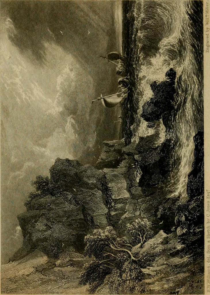 An illustration from Select views in Greece : with classical illustrations., 1829, leaf 141