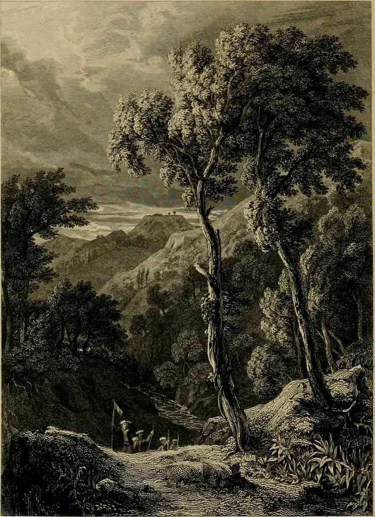 An illustration from Select views in Greece : with classical illustrations., 1829, leaf 145