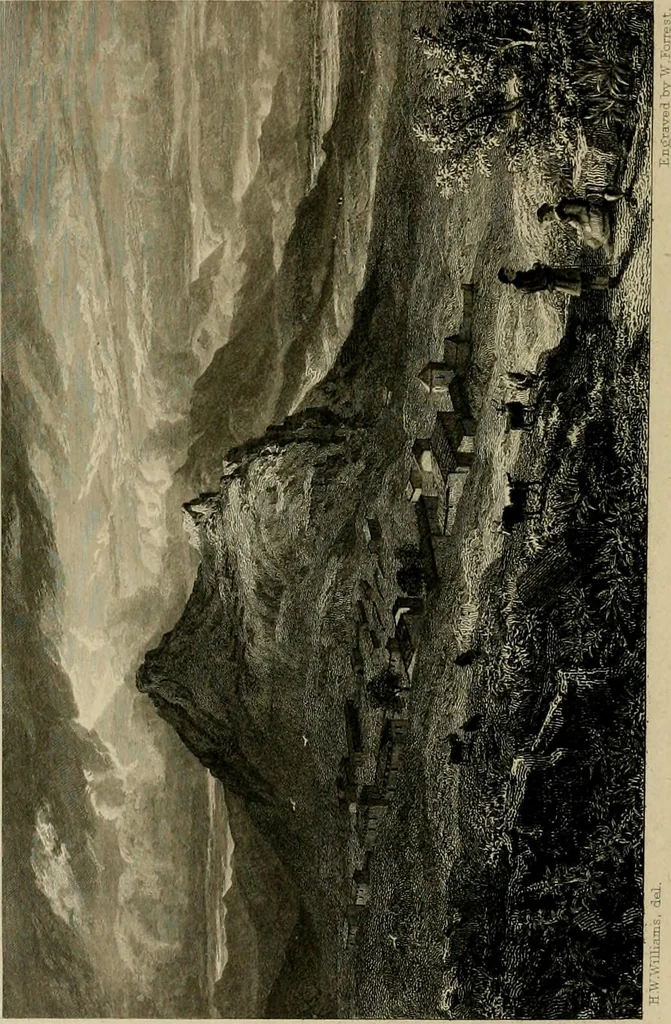 An illustration from Select views in Greece : with classical illustrations., 1829, leaf 153