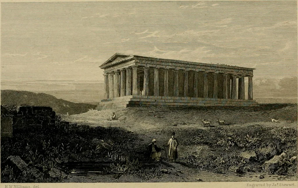 An illustration from Select views in Greece : with classical illustrations., 1829, leaf 157