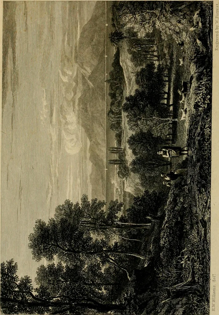 An illustration from Select views in Greece : with classical illustrations., 1829, leaf 165
