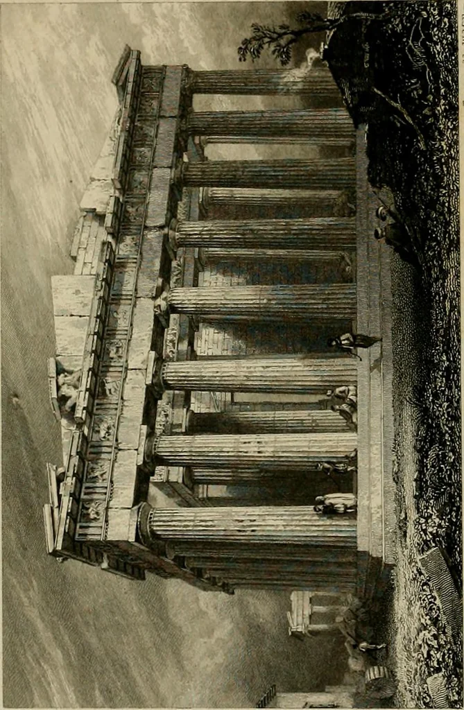 An illustration from Select views in Greece : with classical illustrations., 1829, leaf 17
