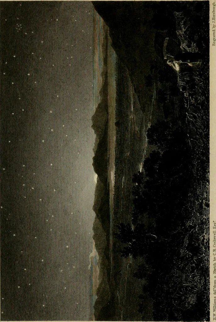 An illustration from Select views in Greece : with classical illustrations., 1829, leaf 173