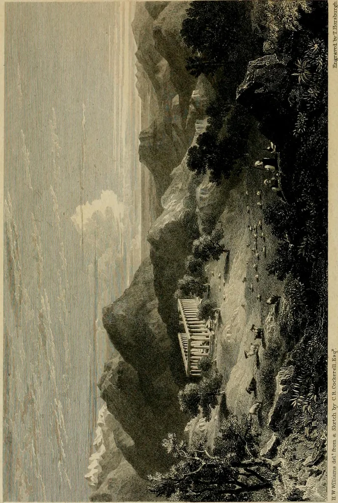 An illustration from Select views in Greece : with classical illustrations., 1829, leaf 181